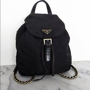 Prada backpack